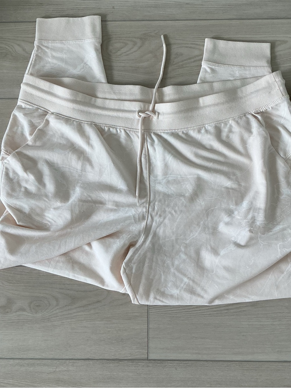 all in motion Pale Blush Drawstring Track Shorts